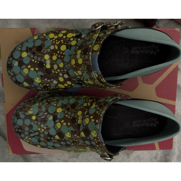 NEW ROCKY 4EUR SOLE Womens In Health Care Medical Size 6-6.5 NEW In Box - Picture 8 of 9